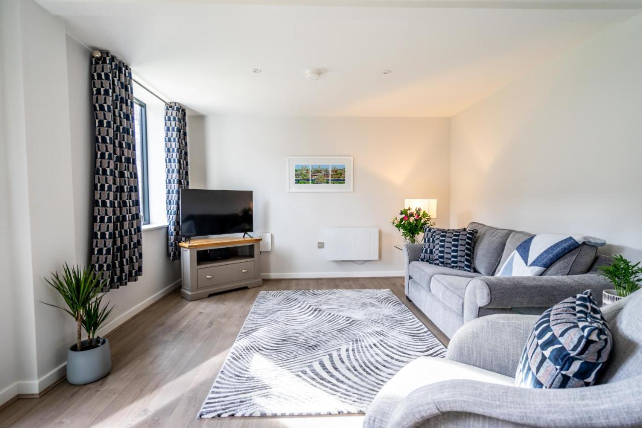 6 St Johns Mews York Exterior foto