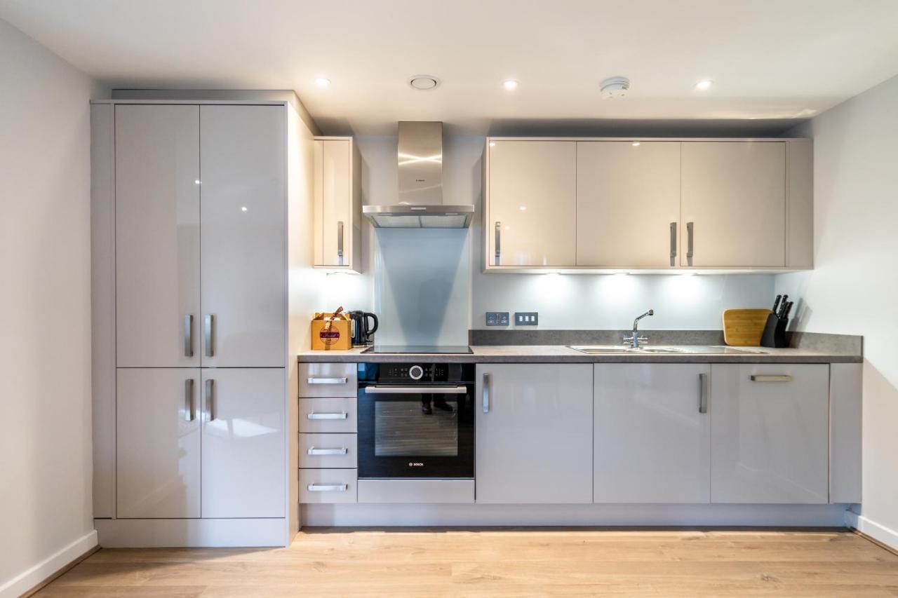 6 St Johns Mews York Exterior foto